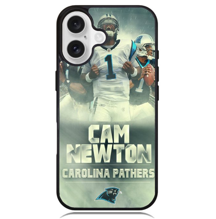 Cam Newton Carolina Pathers Case iPhone 16 BC2919