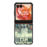 Cam Newton Carolina Pathers Motorola Moto Razr 2025/2024 , Moto Razr 60/50 Case BC2919