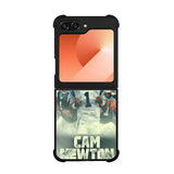 Cam Newton Carolina Pathers Case Samsung Galaxy Z Flip 6 5G BC2919
