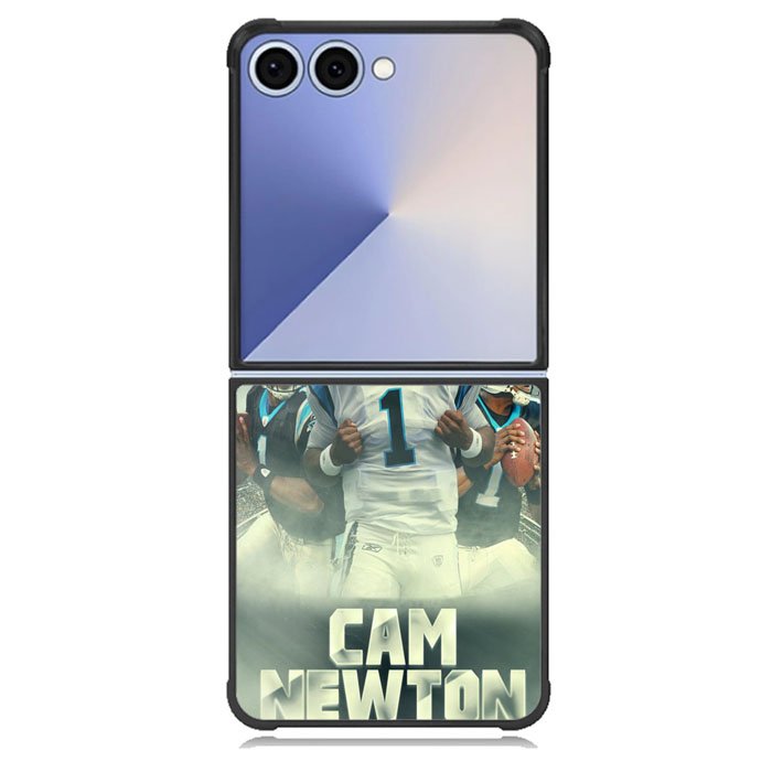 Cam Newton Carolina Pathers Samsung Galaxy Z Flip 7 Case BC2919