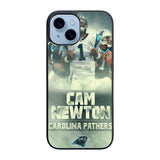 Cam Newton Carolina Pathers Case iPhone 15 BC2919