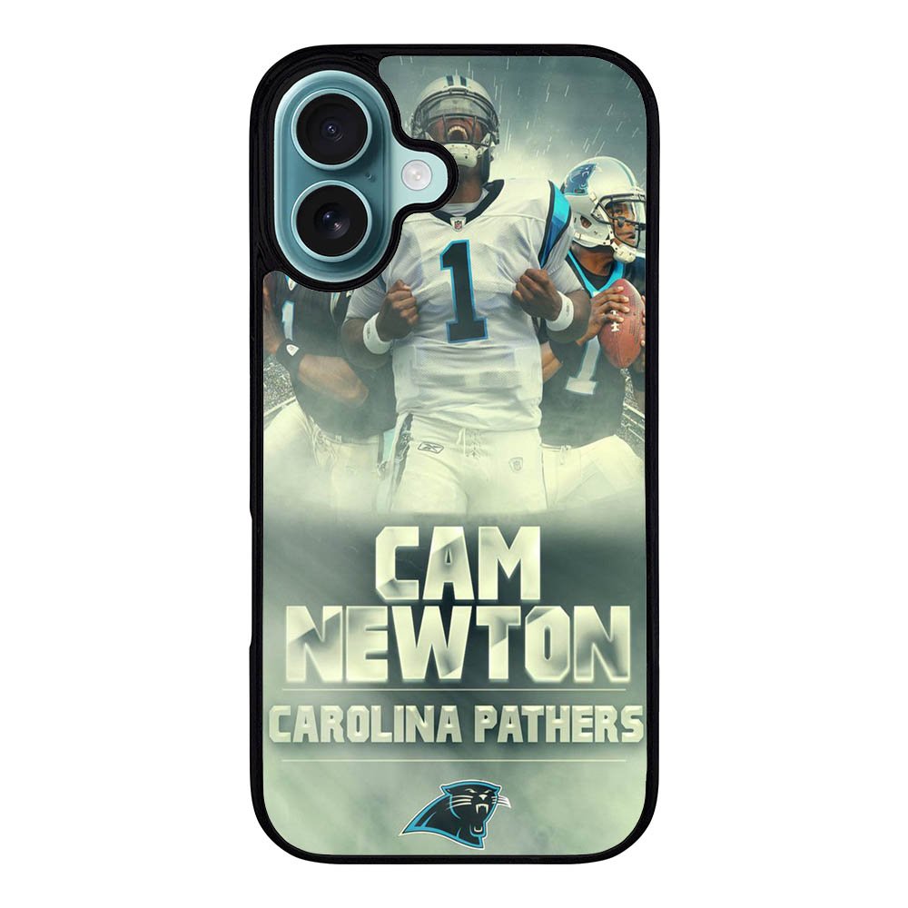 Cam Newton Carolina Pathers Case iPhone 16 Plus BC2919