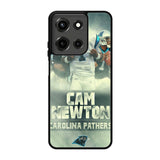 Cam Newton Carolina Pathers Motorola Moto G 5G 2025 Case BC2919
