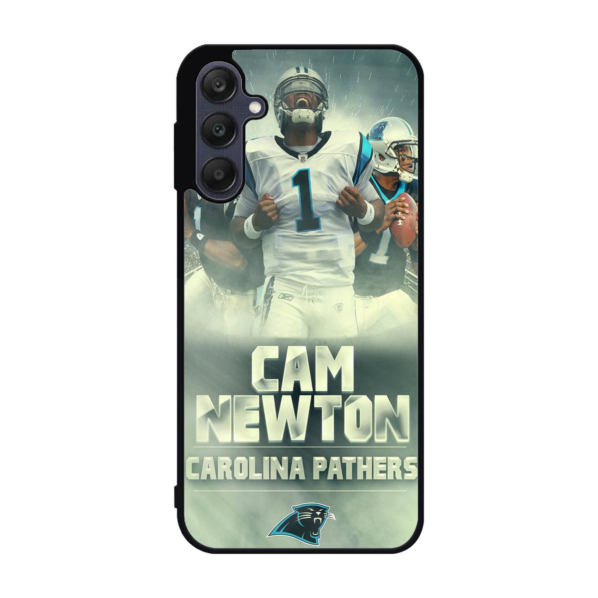 Cam Newton Carolina Pathers Samsung Galaxy A25 5G Case BC2919