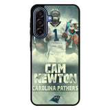 Cam Newton Carolina Pathers Samsung Galaxy A17 5G Case BC2919