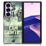 Cam Newton Carolina Pathers Samsung Galaxy Z Fold 7 5G Case BC2919