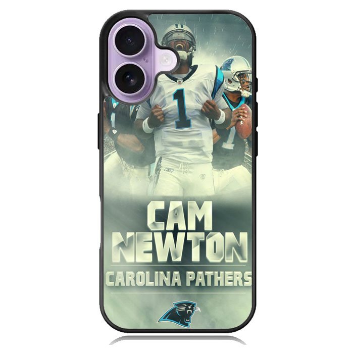 Cam Newton Carolina Pathers iPhone 17 Case BC2919