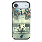 Cam Newton Carolina Pathers iPhone 17 Air Case BC2919