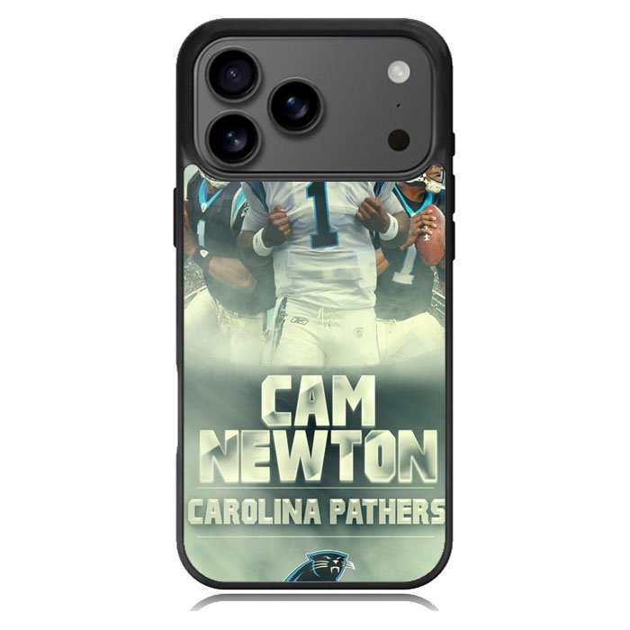 Cam Newton Carolina Pathers iPhone 17 Pro Max Case BC2919