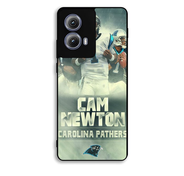 Cam Newton Carolina Pathers Motorola Moto Edge 2024 Case BC2919