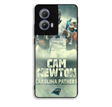 Cam Newton Carolina Pathers Motorola Moto Edge 2024 Case BC2919
