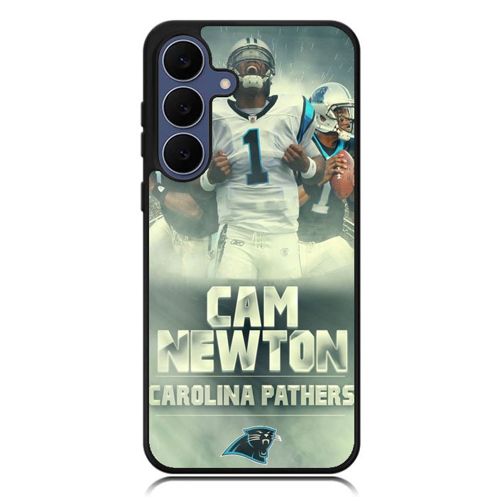 Cam Newton Carolina Pathers Samsung Galaxy S25 FE Case BC2919