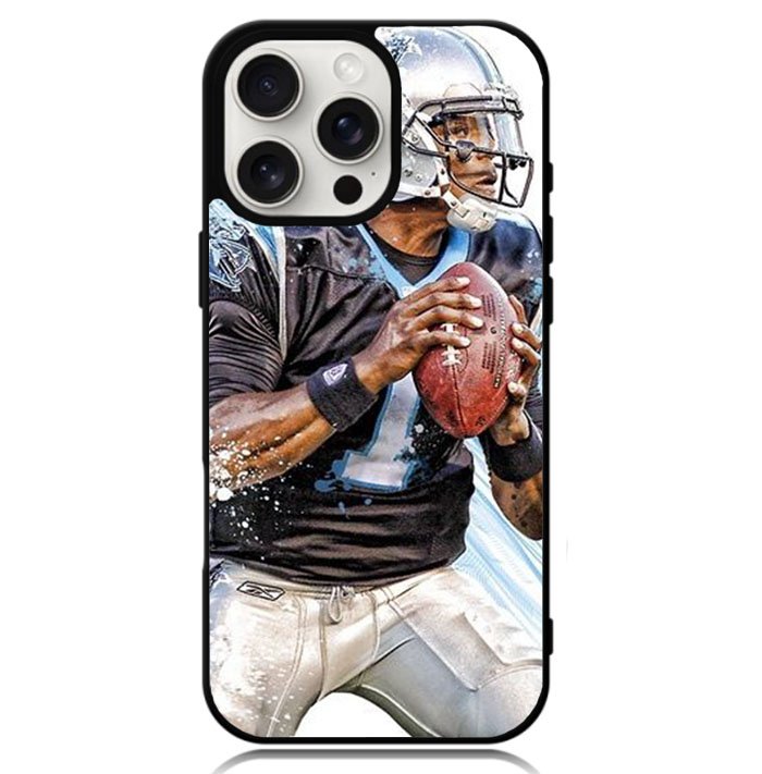 Cam Newton Carolina Panthers Case iPhone 16 Pro BC2918