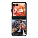 Cam Newton Carolina Panthers Motorola Moto Razr 2025/2024 , Moto Razr 60/50 Case BC2918