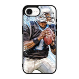 Cam Newton Carolina Panthers iPhone 16e Case BC2918