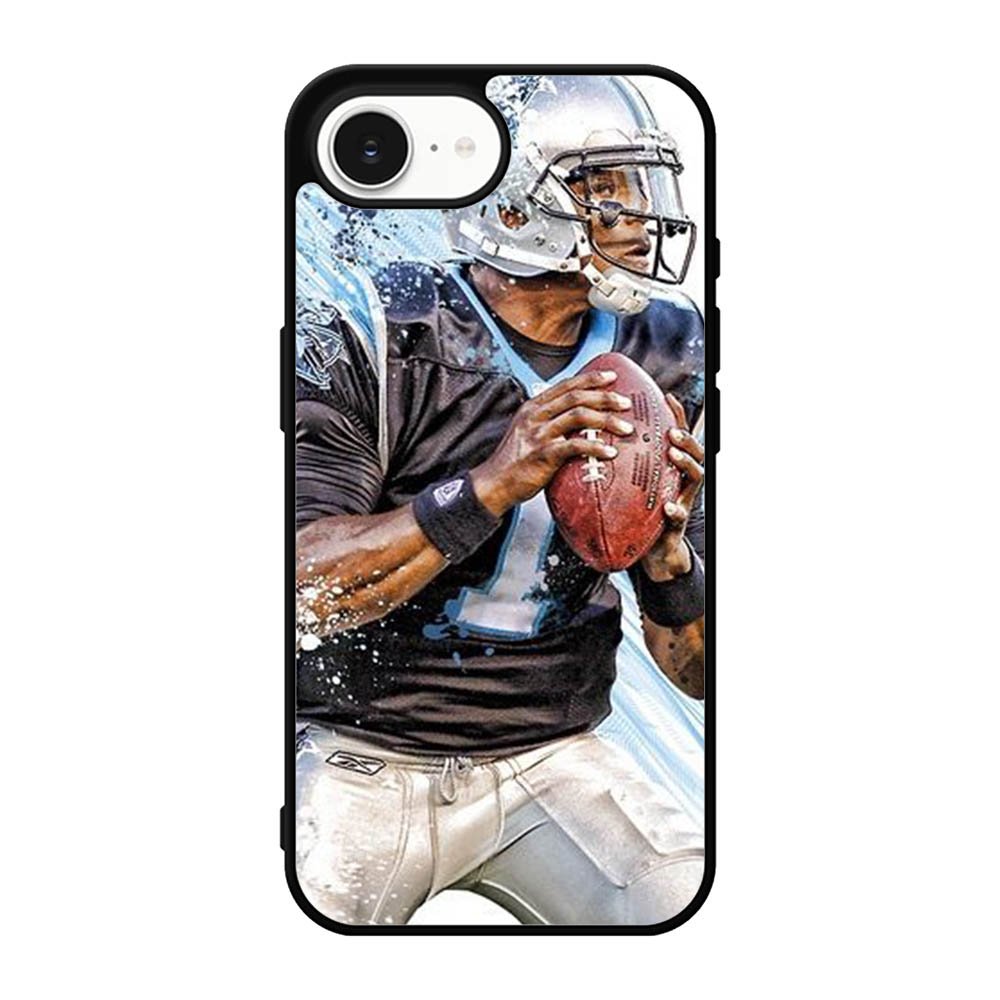 Cam Newton Carolina Panthers iPhone 17e Case BC2918