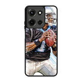 Cam Newton Carolina Panthers Motorola Moto G 5G 2025 Case BC2918