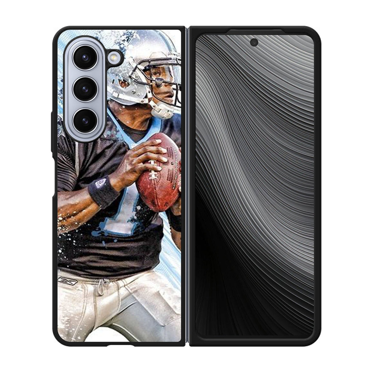 Cam Newton Carolina Panthers Case Samsung Galaxy z Fold 5 5G BC2918
