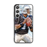 Cam Newton Carolina Panthers Samsung Galaxy A26 Case BC2918
