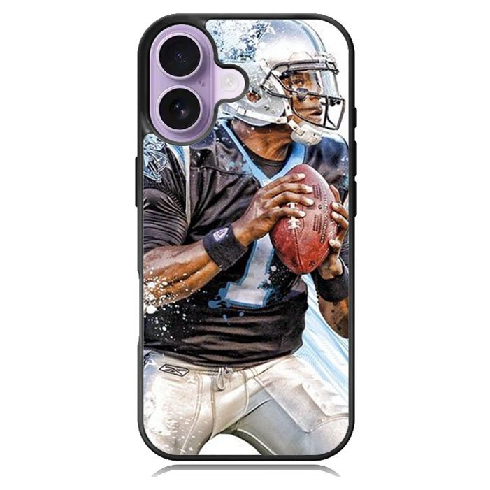Cam Newton Carolina Panthers iPhone 17 Case BC2918