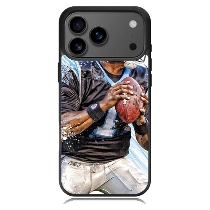 Cam Newton Carolina Panthers iPhone 17 Pro Case BC2918