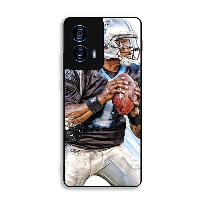 Cam Newton Carolina Panthers Motorola Moto G Power 5G 2024 Case BC2918