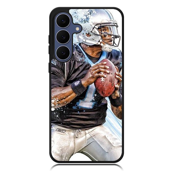 Cam Newton Carolina Panthers Samsung Galaxy S25 FE Case BC2918