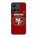 San Francisco 49Ers 2nd Motorola Moto G 5G 2025 Case FE2866