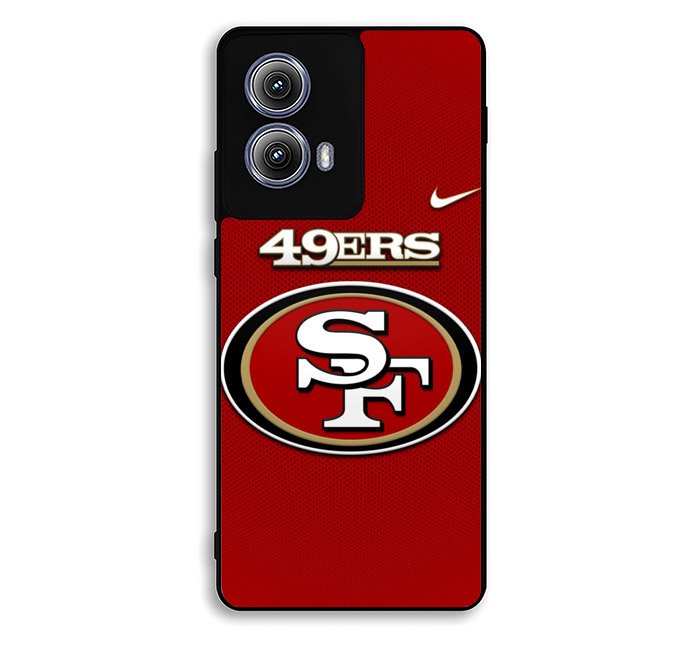 San Francisco 49Ers 2nd Motorola Moto Edge 2024 Case FE7366