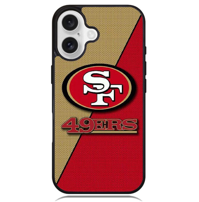 NFL San Francisco Case iPhone 16 BC2878