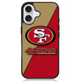 NFL San Francisco Case iPhone 16 BC2878
