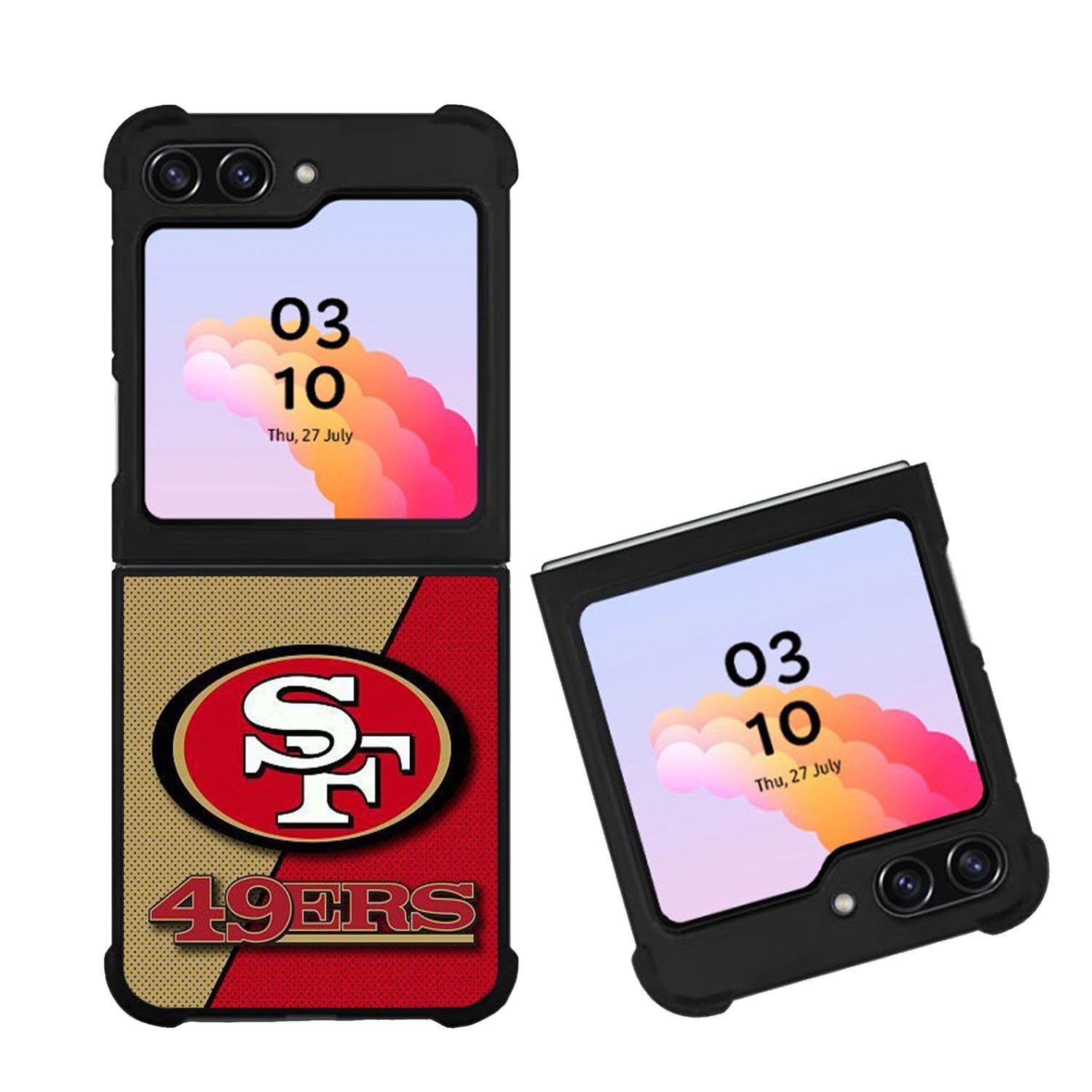 NFL San Francisco Case Samsung Galaxy Z Flip 5 5G BC2878