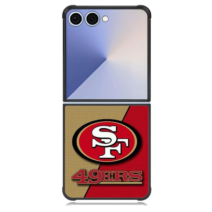NFL San Francisco Samsung Galaxy Z Flip 7 Case BC2878