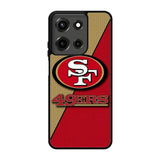 NFL San Francisco Motorola Moto G 5G 2025 Case BC2878