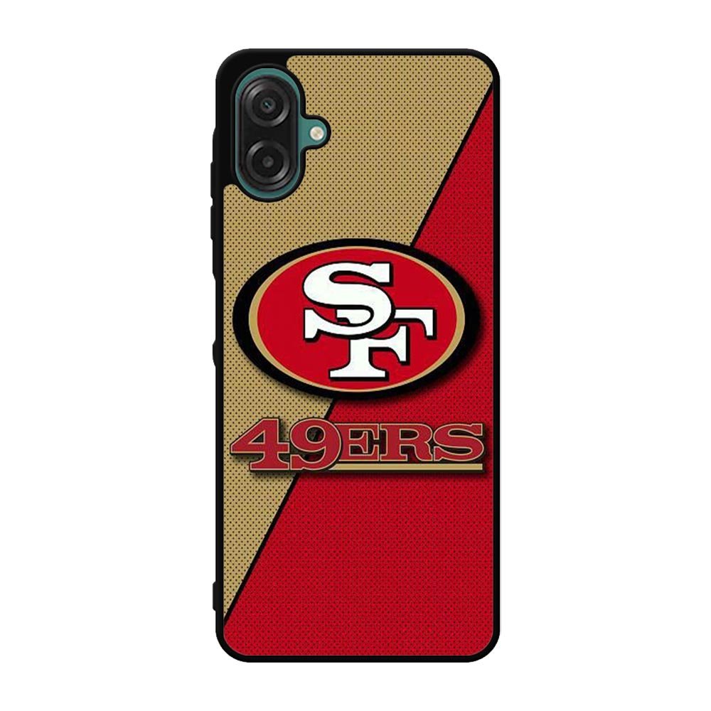 NFL San Francisco Case Samsung Galaxy A07 BC2878