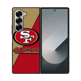 NFL San Francisco Case Samsung Galaxy Z Fold 6 5G BC2878