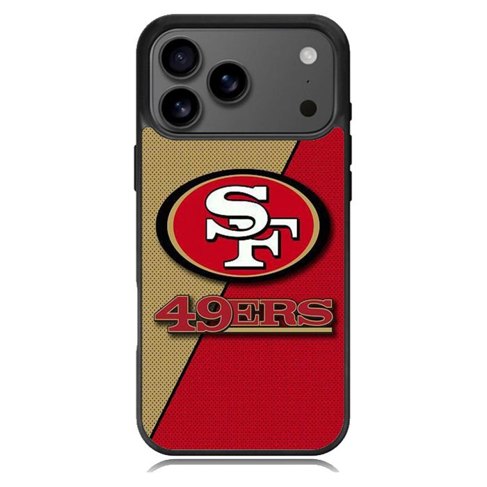 NFL San Francisco iPhone 17 Pro Max Case BC2878