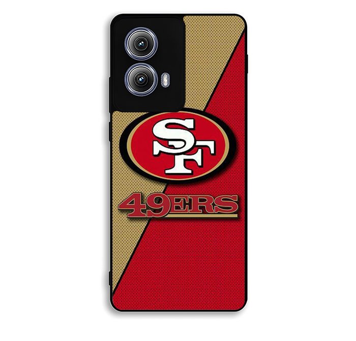 NFL San Francisco Motorola Moto Edge 2024 Case BC2878