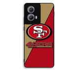 NFL San Francisco Motorola Moto Edge 2024 Case BC2878