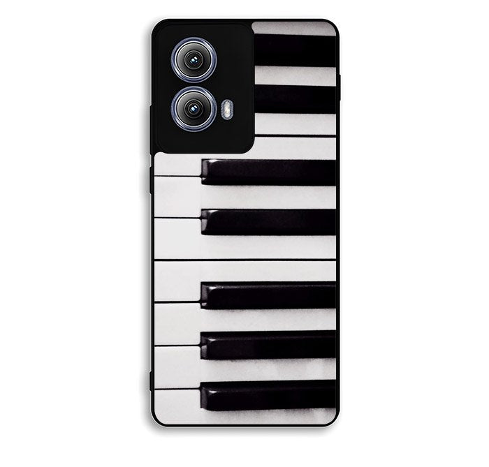 Piano Motorola Moto Edge 2024 Case FE3371