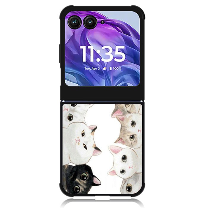 Cat Community Motorola Moto Razr 2024 , Moto Razr 50 Case