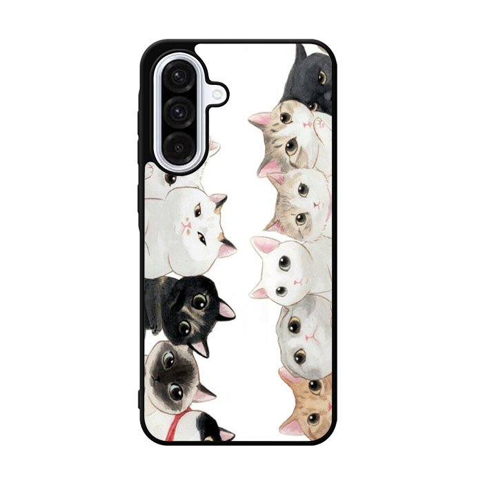 Cat Community Samsung Galaxy A36 Case FE6767