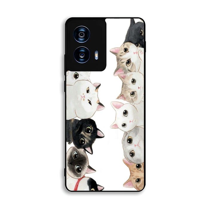 Cat Community Motorola Moto G Power 5G 2024 Case FE2260