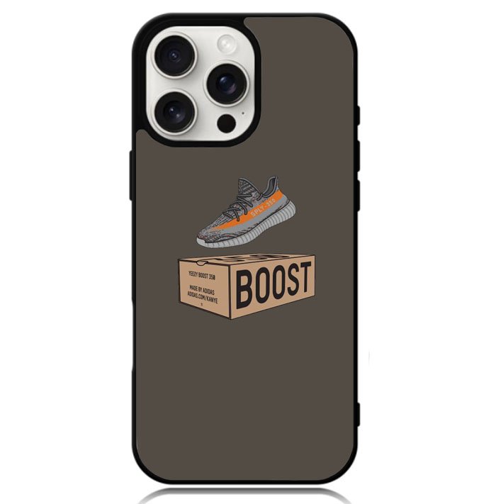 Yeezy Boost Hypebeast Case iPhone 16 Pro BC2905