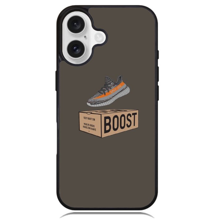 Yeezy Boost Hypebeast Case iPhone 16 BC2905