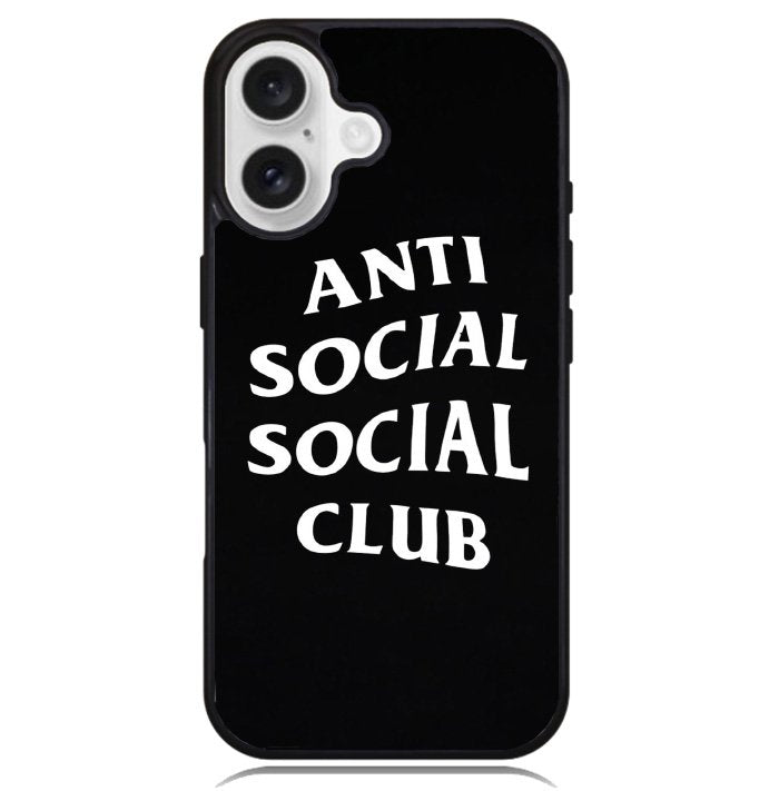 Anti Social Social Club Case iPhone 16 BC2813