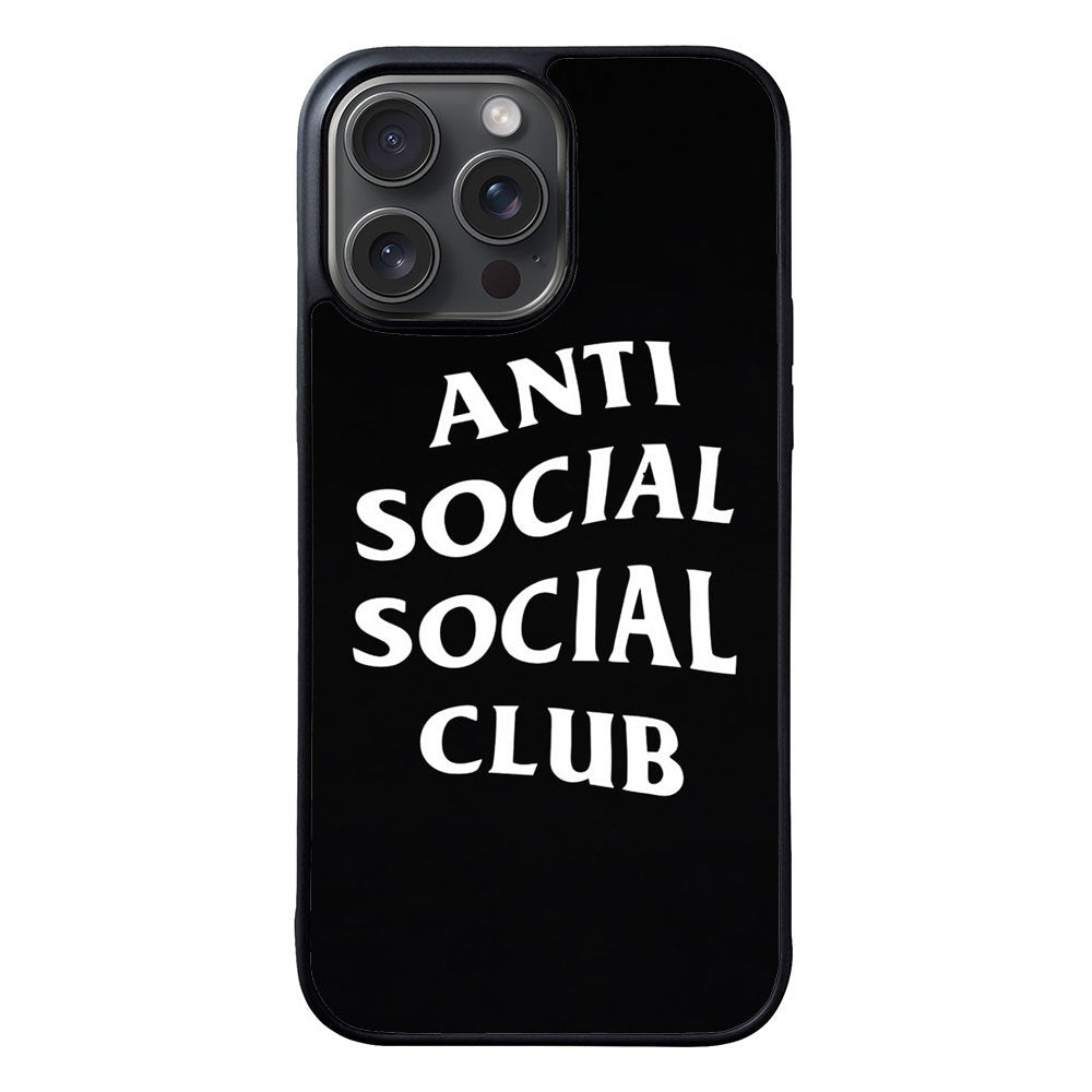 Anti Social Social Club Case iPhone 15 Pro BC2813