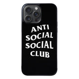 Anti Social Social Club Case iPhone 15 Pro BC2813