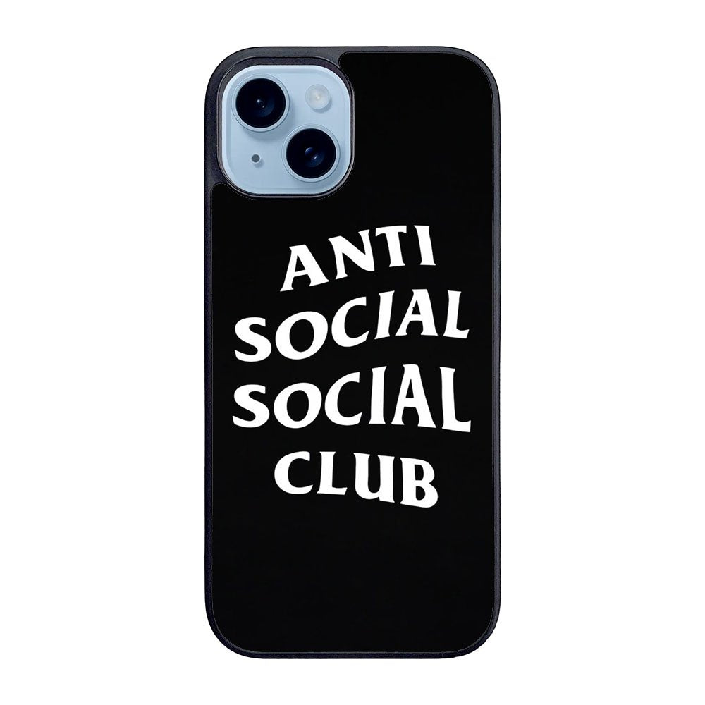 Anti Social Social Club Case iPhone 15 BC2813