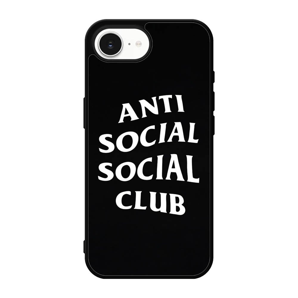 Anti Social Social Club iPhone 16e Case BC2813